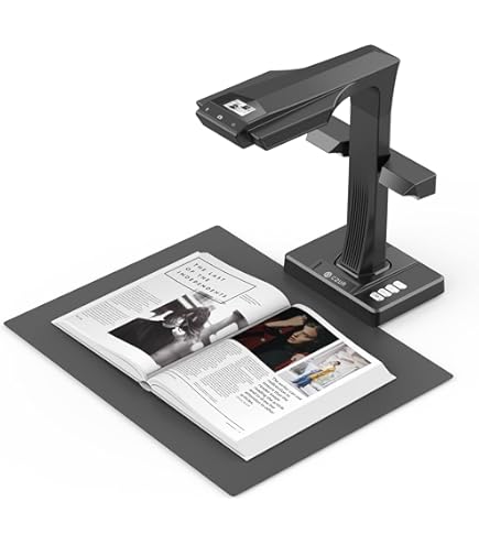 Amazon.com: CZUR ET18 Pro Professional Document Scanner, 2nd